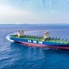 A 13,000 TEU-class container ship built by HD Hyundai Heavy Industries and delivered in 2024 (Credit: HD Hyundai Heavy Industries)