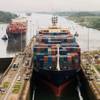 A boxship transits the Panama Canal (c) Searagen / AdobeStock