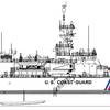 A depiction of the U.S. Coast Guard's Offshore Patrol Cutter design (CREDIT: ESG)