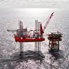 A GMS self-elevating rig - Image credit: GMS