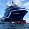A Gulfmark offshore support vessel (CREDIT: Gulfmark)