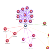 A representation of the keyword network graph tool in ShipsWeb (Photo: Yanmar Engineering)