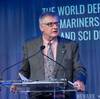 ABS Chairman and CEO Christopher J. Wiernicki was honored by The Seamen’s Church Institute (SCI), receiving the 2025 Silver Bell Award for lifelong service and outstanding leadership in the maritime industry. Image courtesy ABS