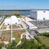 Aerial image of the Goose Creek facility (c) HII