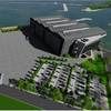 Aerial rendering of LT Shipbuilding’s Suao Port campus after completion. Image: Taiwan International Ports Corporation