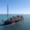 Agogo FPSO at Walvis Bay, Namibia (Credit: Yinson Production)
