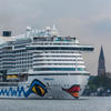 AIDAprima in Kiel / Foto: Stephen Gergs