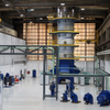 Alfa Laval Gas Combustion Unit in the Alfa Laval Test & Training Center (Photo: Alfa Laval)