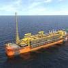 An illustration of a Fast4Ward FPSO - The image doesn't reflect the final look of the FPSO Almirante Tamandaré/ Copyright © SBM Offshore