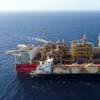 An LNG tanker next to the Prelude FLNG facility - File Photo: Shell