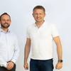 Anders Holme, NAVTOR CTO, and Jan Helge Skailand, Masterloop Founder and CEO (Photo: NAVTOR)