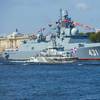 Anti-sabotage boat "Unarmeets of the Arctic" against the backdrop of the frigate "Admiral of the Fleet Kasatonov."
Copyright sikaraha/AdobeStock