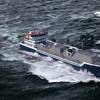 Artist's depiction of the shortsea LNG bunker vessel (CREDIT: Damen)