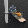 Artist’s render of one of OS Energy’s offshore survey and service vessels - OSSVs (Credit: OS Energy)