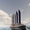 Artist's rendering of the Captain Arctic in full sail (Credit: SELAR)