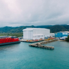 Austal Philippines launched Hull 419, a 109 meter high-speed catamaran ferry being built for Fjord Line or Norway at Austal's Balamban shipyard in Cebu. Photo: Austal