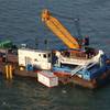 Barge Master T700 supporting crane operations in the North Sea