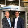 Bjørn Berger, DNV GL, left, and Glenn Edvardsen, Vesselman (Photo: DNV GL)