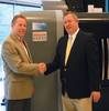 Bob Hellinger + Alan Levine (Photo: Emuge Corp)