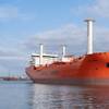 Bow Olympus with its new 22m bound4blue eSails.
Image courtesy Odfjell