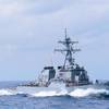 Gibbs & Cox-designed DDG-51 Arleigh Burke-class destroyer at sea (Photo: Gibbs & Cox)