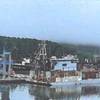 Cape Douglas docked in 2022. (Source: Alaska Marine Surveyors, Inc.)