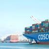 Cargo Ship COSCO AMERICA entering the Port of Oakland. China Ocean Shipping Company, COSCO is government owned by the People’s Republic of China.
Copyright sheilaf2002/AdobeStock