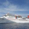 US Charters Cruise Ship to House Hurricane Relief Workers