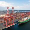 Ocean carriers, terminal operators, dockworkers, truckers, railroads, warehousers and more all must coordinate to move more than $230 billion in goods in and out of the Port of New York and New Jersey annually.(c) Port of NY / NJ