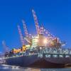 Cavotec has signed an order valued at USD$8.99 million with a leading global container shipping company to deliver complete shore power systems for newly built container vessels. Credit: Cavotec