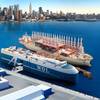 CG rendering of Powership and offshore data center (Credit: MOL)