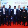 C.K. Yoo (third person from the right), with India’s VVIP customers during its invitational event. Photo: Hyundai Merchant Marine