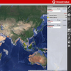 Combined GulfMark and tidewater global coverage (Credit VesselsValue)