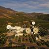 COMSAT teleport at Santa Paula, CA. (Photo: COMSAT)