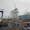 Construction starts on Massive Type 31 ‘Frigate Factory’ in Rosyth. Image: Babcock