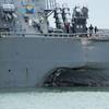 Ten Sailors Missing after US Warship, Tanker Collide