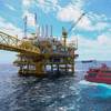 Damen FCS 7011 CMM at oil rig (Photo: Damen Shipyards)