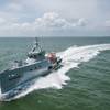 Damen recently delivered a pair of FCS 3307 high-spec patrol vessels to be operated by Homeland Integrated Offshore Services (Homeland IOS Ltd) in Nigeria. Photo: Damen
