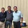David Miller with fellow owners, Bob and Bill Wetta (Photo: DSC Dredge)