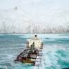 December 8, 2004. The bulk carrier M/V Selendang Ayu ran aground on Unalaska Island.