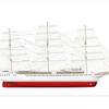 Design study of Sea Cloud Spirit (Source: Acubens).