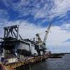 Detyens Shipyards, Inc., of Charleston, SC, will be awarded $781,315. (Photo: Eric Haun)