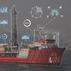 Digital solutions help to de-risk decisions, bring practical, actionable insights into vessel and fleet performance and provide proven opportunities to optimize operations in a sustainable way. (Image: GE Marine)