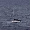 Disabled sailing vessel (Credit: NYK)