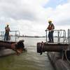 Dredging operations underway in U.S. inland rivers (Source: Port NOLA)