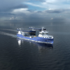 Eidsvaag Pioneer, which will be equipped for remote-operated and autonomous transport as part of the AUTOSHIP project Photo: Kongsberg
