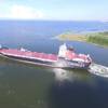 El Coquà is one of the world’s first ConRo ships powered by LNG (Photo: Crowley)