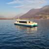 Emission-free travelling on Lake Iseo in northern Italy, one of the two electric solar ferries from Ampereship
Photos: Ampereship