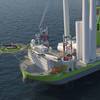 Eneti is currently building a fleet of wind turbine installation vessels. (Image: NOV)