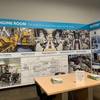 Engine Room Wall (Photo: Advanced Mechanical Enterprises)